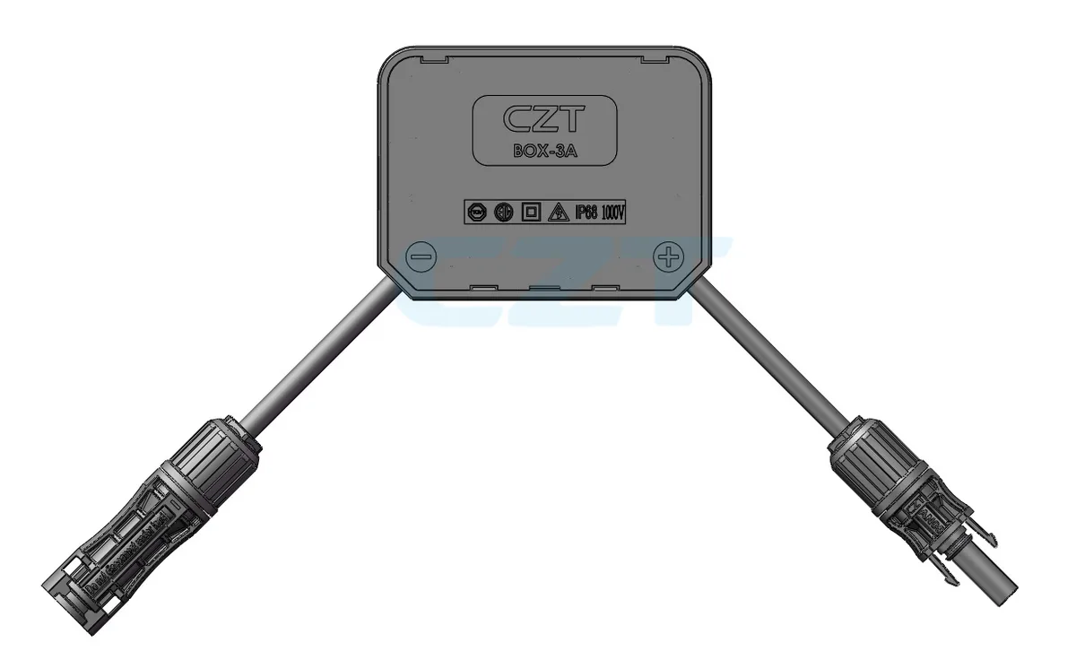 BOX-3x PV Junction Box