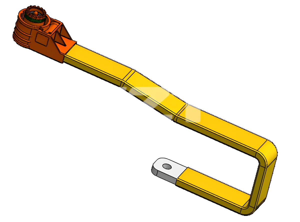 Side-by-side comparison of genuine Staubli MC4 and a CZT MC4-compatible connector showing similar external dimensions