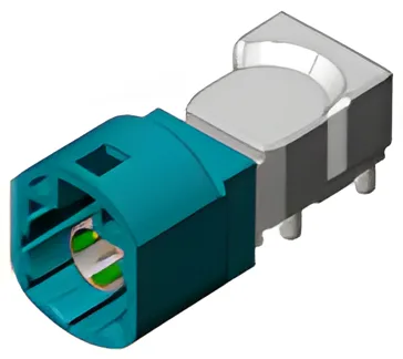 JST-PH 2-pin connector used for LiPo battery connection in RC drone