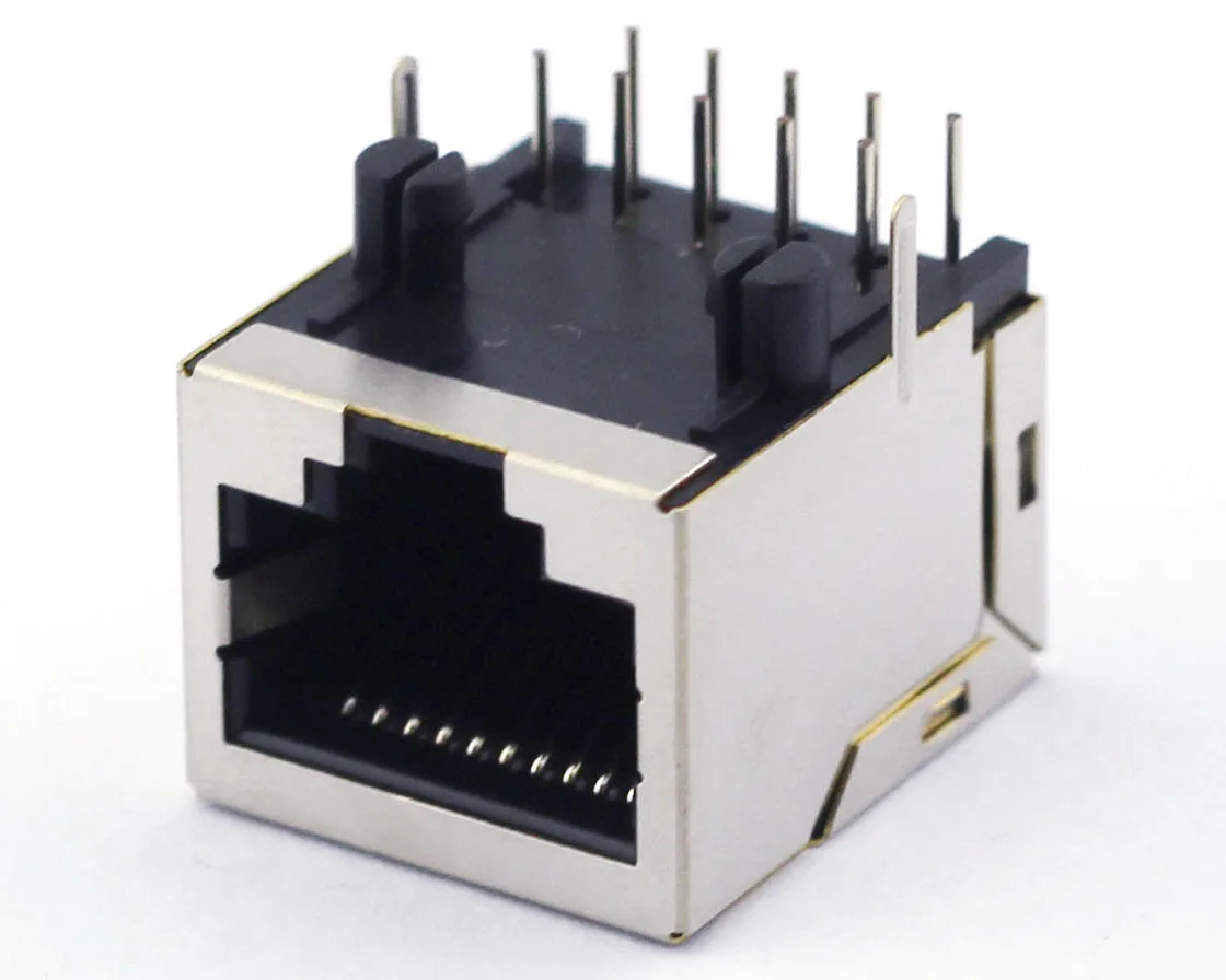 Cat8 shielded cable cross-section showing S/FTP construction with individual pair foil and overall braid