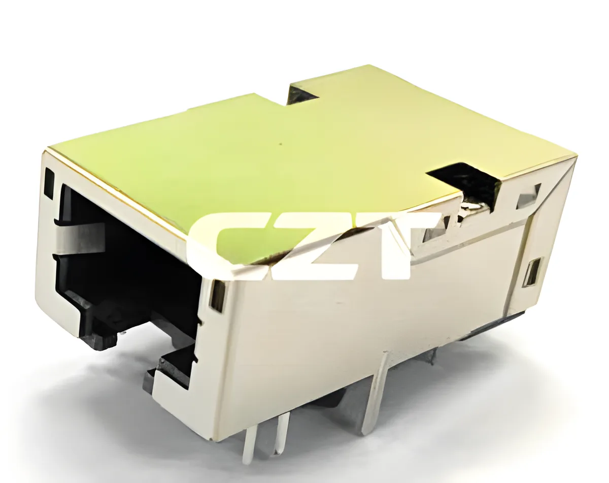 RJ45 ICM catalog-listed 10GBASE-T 1-port type, JDTD10030071