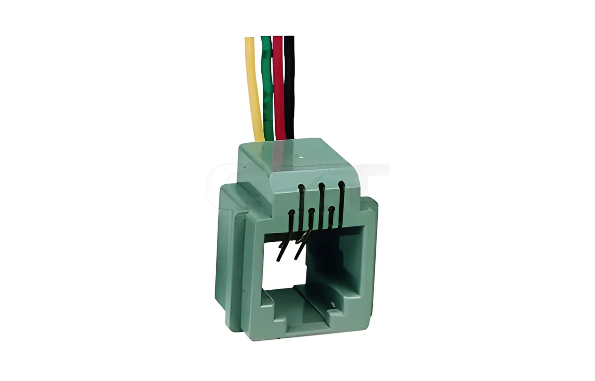 Cat6a S/FTP cable cross-section showing individually foil-shielded pairs plus an overall braided shield