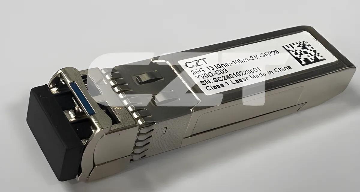 fiber optic transceiver SFP optical module data center
