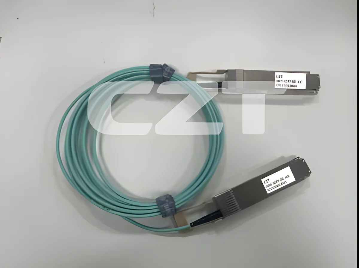 OS2 loose-tube fiber cable cross-section showing gel-filled tubes with multiple fibers