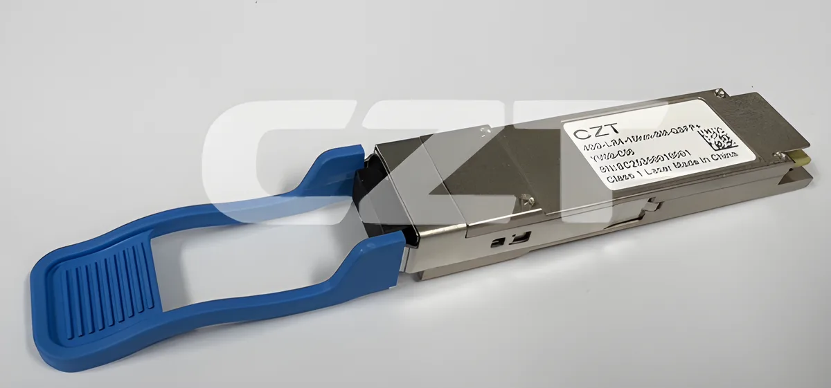 Yellow single-mode fiber optic patch cable with LC connectors showing the characteristic yellow jacket and blue UPC ferrule tips